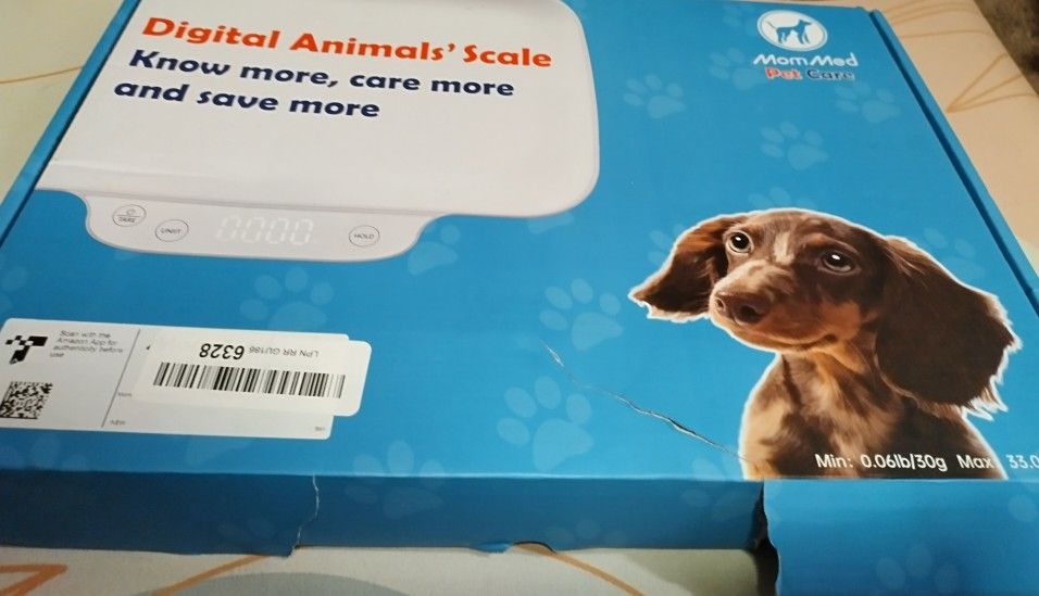 Mom Med Pet Care Digital Animal Scale