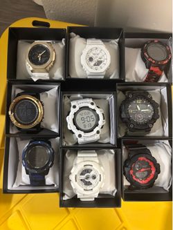 Activa 9 watch bundle
