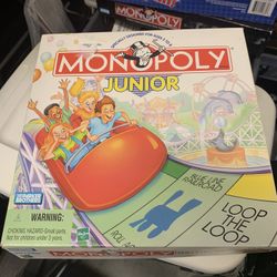Monopoly Junior Board Game 