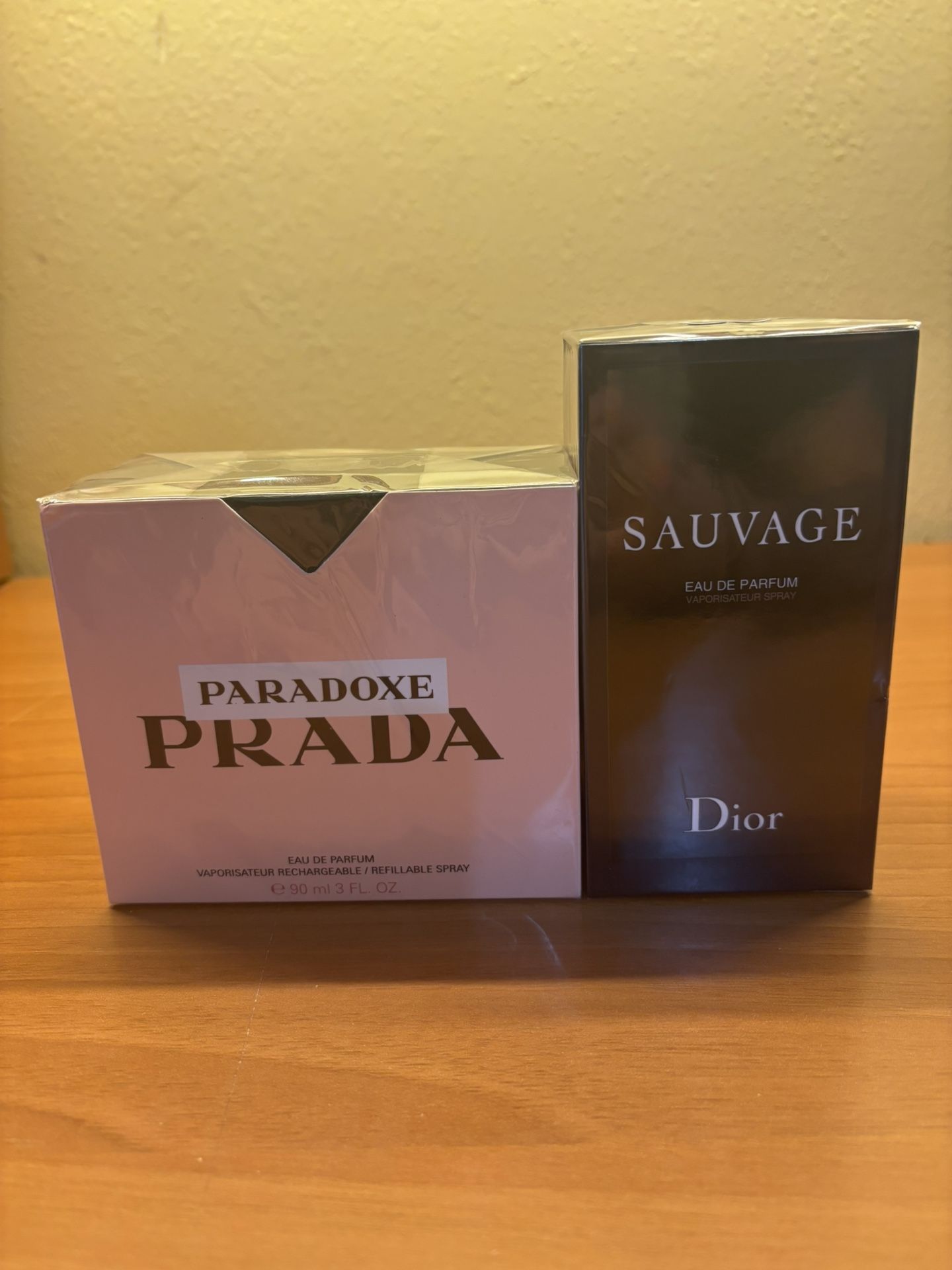 Sauvage Dior + Prada Paradoxe Bundle Both Sealed (EDP) *Send best offers*