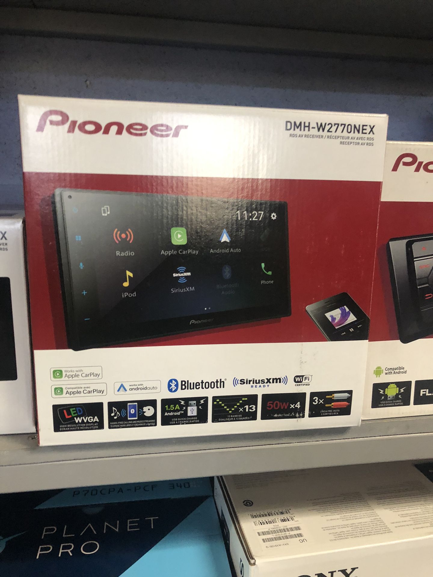 Pioneer Dmh-w2770nex On Sale Today For 319.99