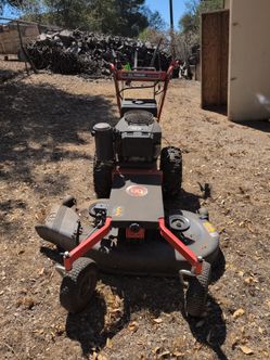 DR field and brush mower.
