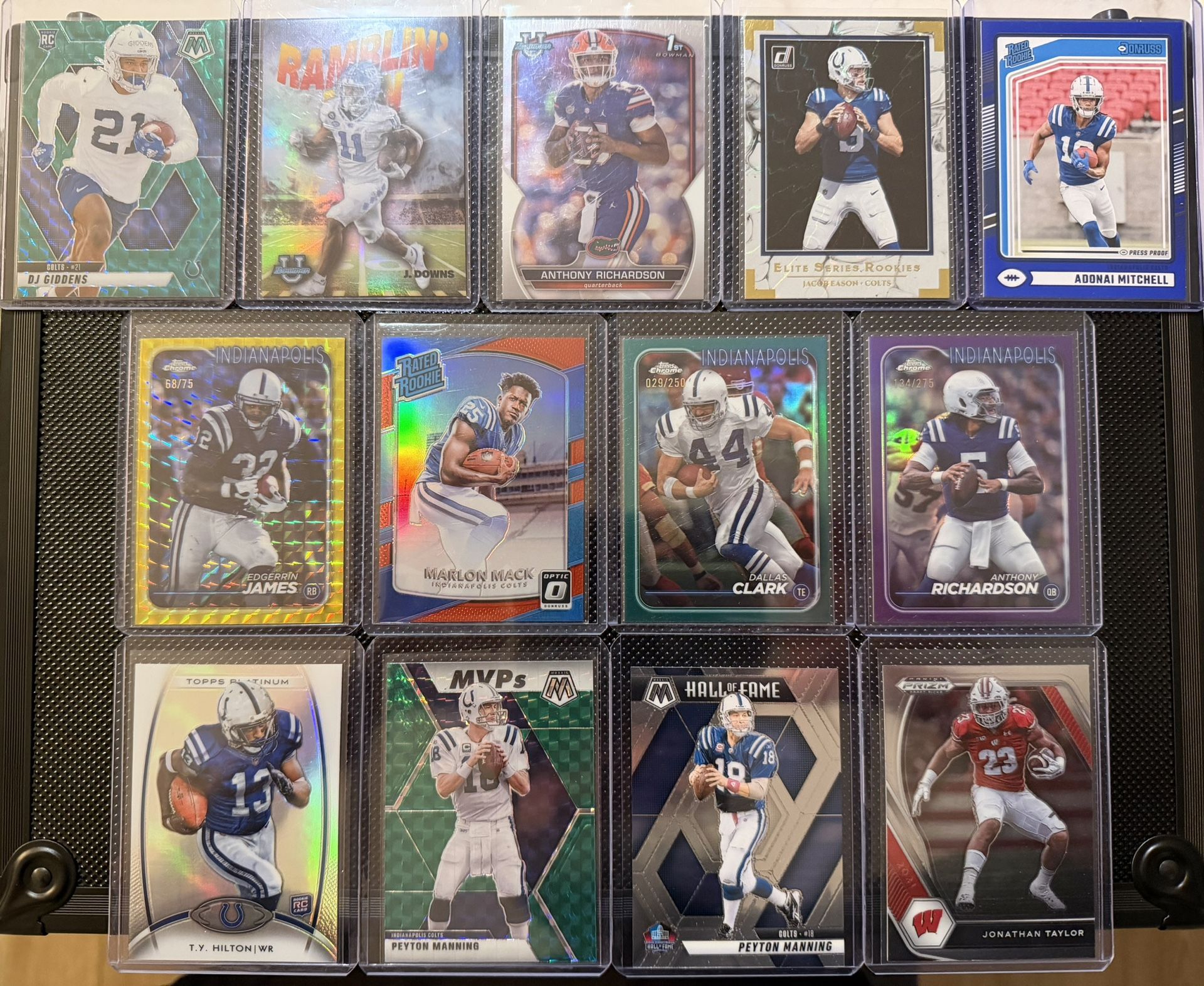 Indianapolis Colts 13 Card Lot