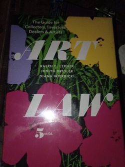 Art Law 5th Edition – Lerner, Bresler & Wierbicki