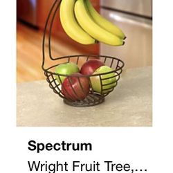 Banana Holder With Fruit Basket