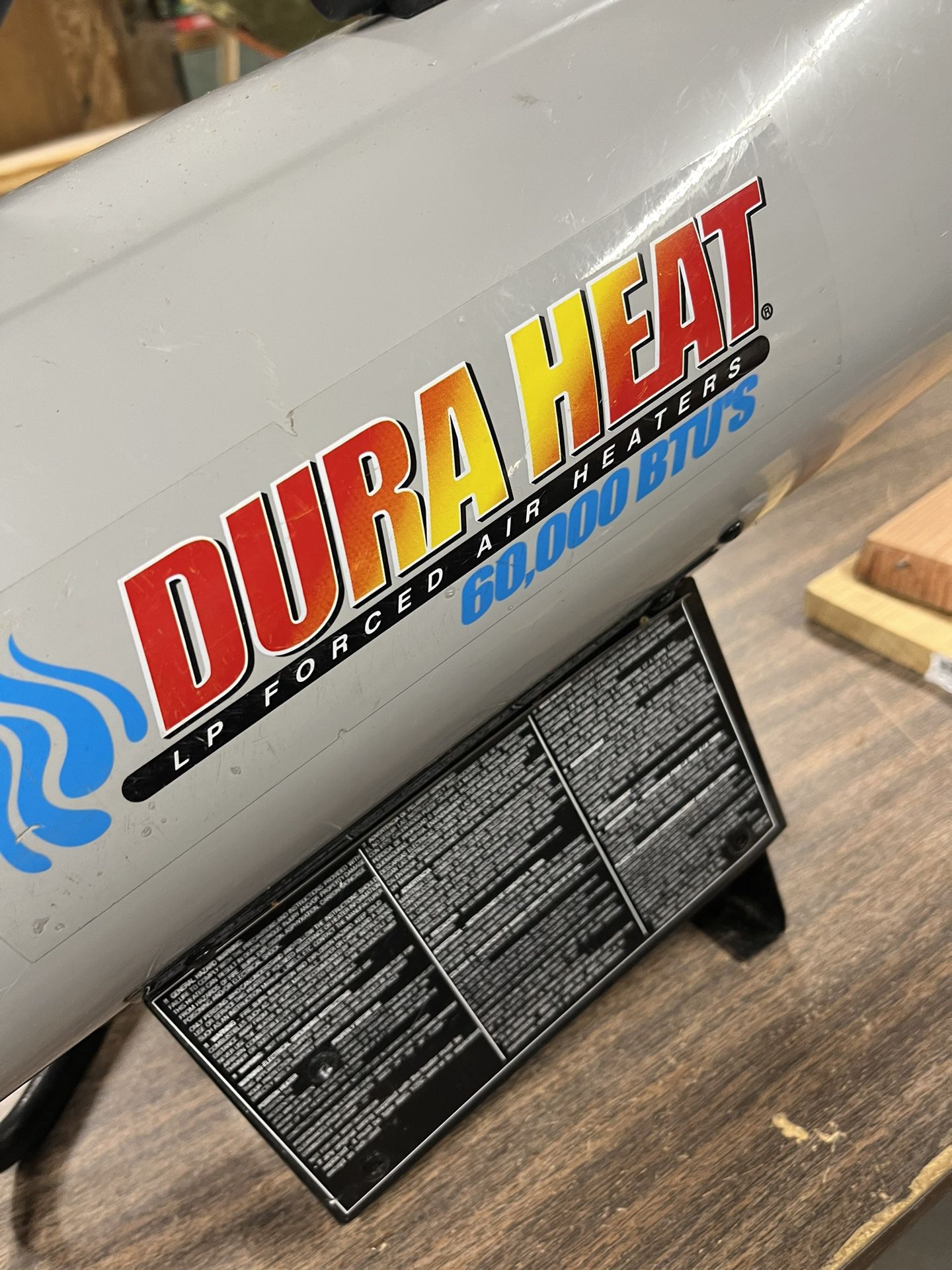 DuraHeat 60000 BTU freestanding Heat Source