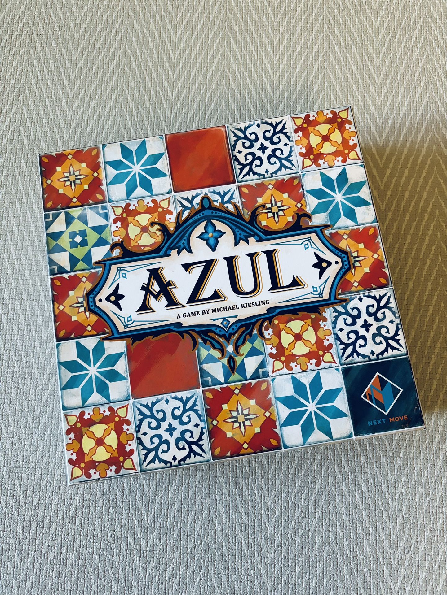 AZUL board game 