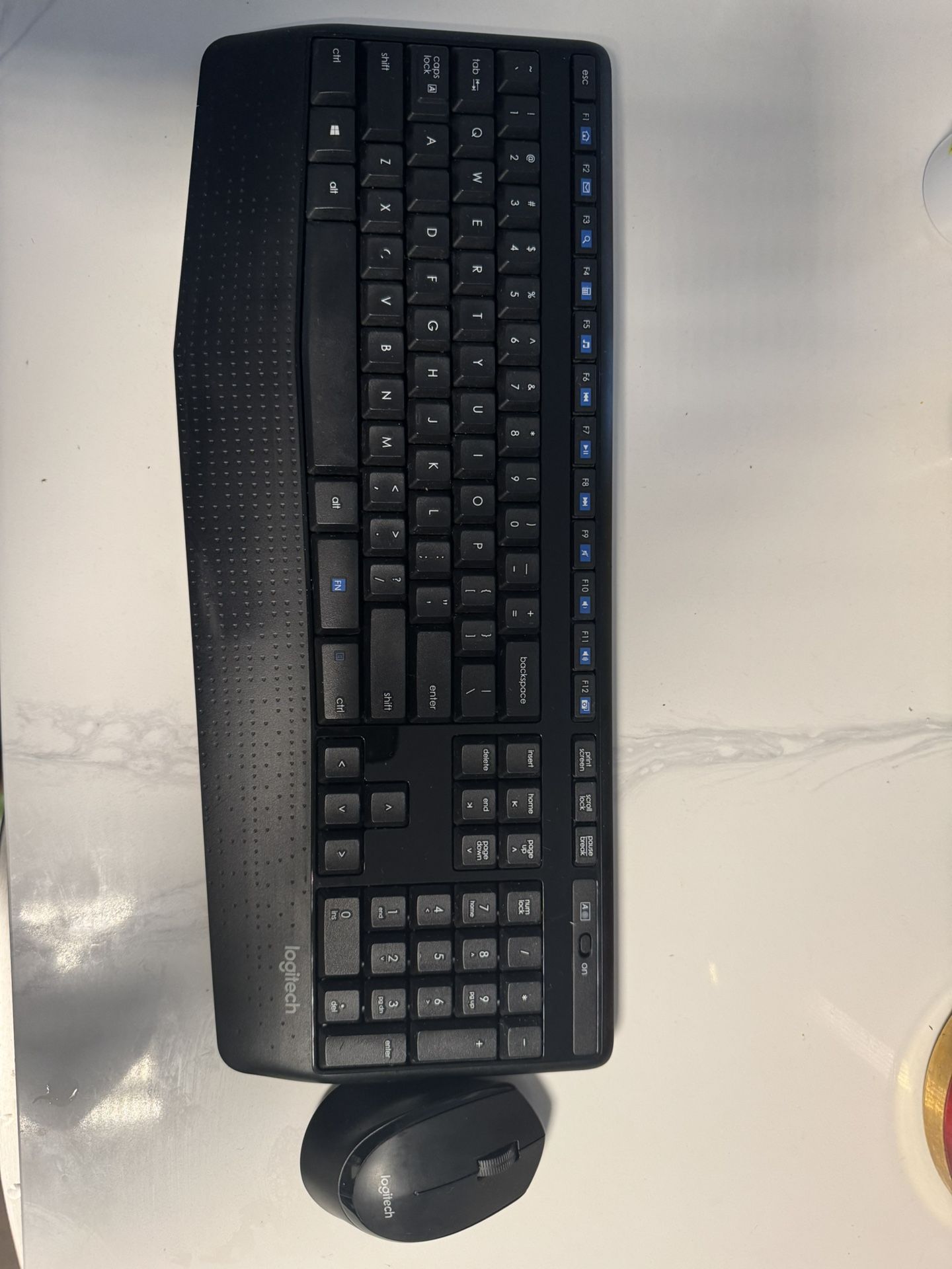 Logitech Keyboard And Mouse Combo