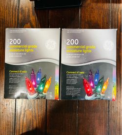 CHRISTMAS LIGHTS