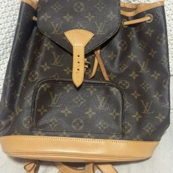 Authentic Louis Vuitton Backpack 