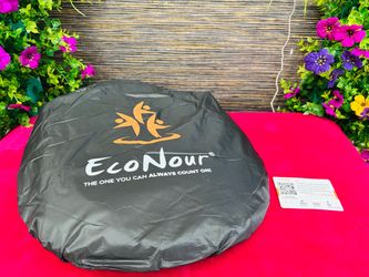 EcoNour Windshield Sun Shade Compatible with Tesla Model 3 & Model Y