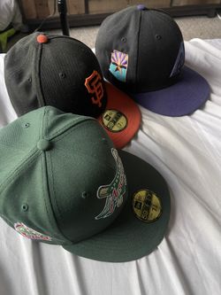 7 1/4 Fitted Caps