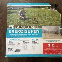 Exercise Pen, Medium-small Dogs