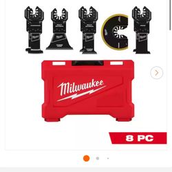 Never Opened Milwaukee Multi-Tool Blade Kit