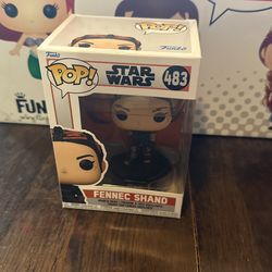 Star Wars FENNEC SHAND # 483 Funko