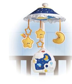 Pregnancy Journal – Starry Night Mobile and Follow Me Fiona from Tiny Love