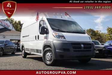 2018 Ram ProMaster Cargo Van