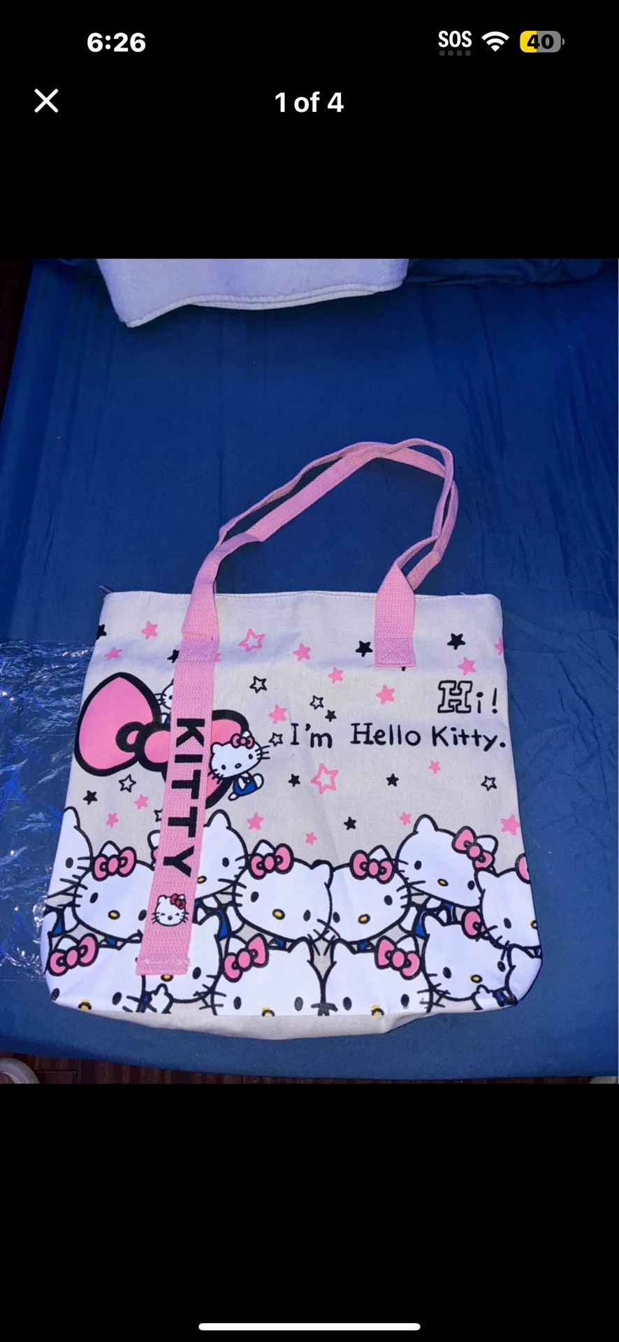 Brand New Canvas Style Hello Kitty Sanrio