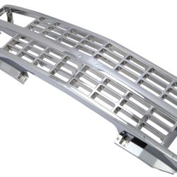 Parrilla Cromada Para Chevy Silverado