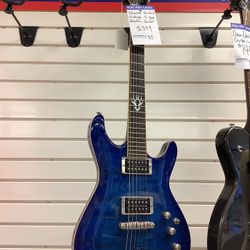 Vintage Ibanez Standard S-type, Blue