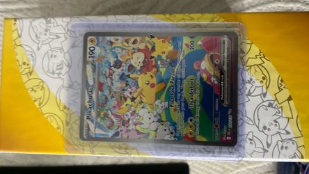 pikachu ex 30th celebrations