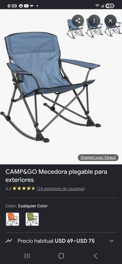 Camping chairs