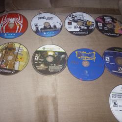 Xbox PlayStation games. Ps4