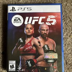 Ufc Five For Playstation Five