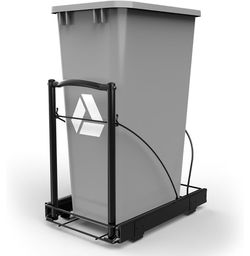 Pugala 12.5 Gallon Pull Out Under Cabinet Trashcan