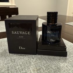 Dior Sauvage Elixir