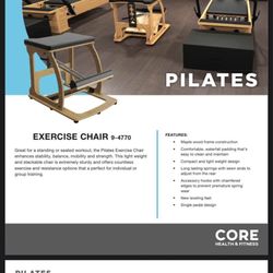 Pilates Chair - Brand New! 