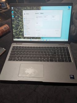Dell - Refurbished Excellent - Upgraded - Latitude 5550 AI Powered Laptop 15.6" IPS FHD Display (Intel Core Ultra 7 155U, 16GB DDR5, 512GB PCIe SSD,