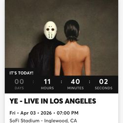 Kanye tickets