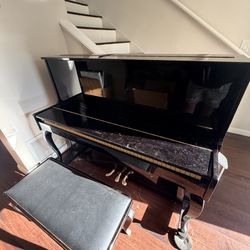 J Becker piano
