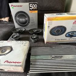 Pioneer Car Stereo System For Sale