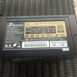 Seasonic SS-650KM Active PFC F3 650W Power Supply in Miami