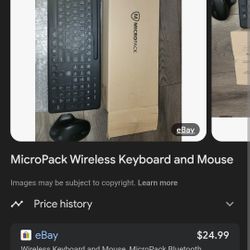 Keyboard And Mouse 🐁 Very Cheap $13
