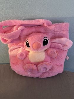 Plush Tote Bags 