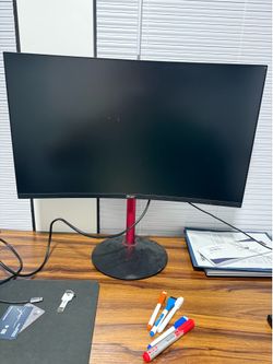 24" Acer Nitro Curved Haming Monitor