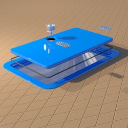 15" Universal Fiber Class Hatch