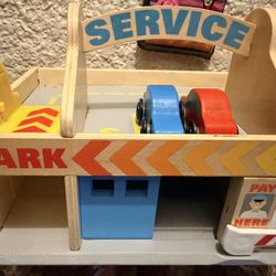 Melissa And Doug Wooden Car Wash