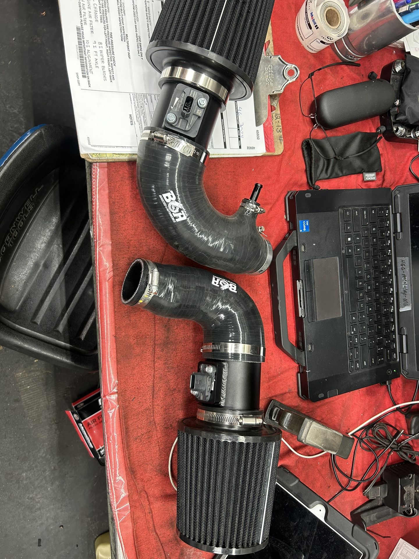 Infinity Intake