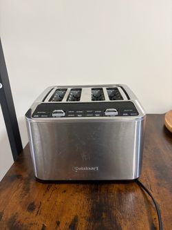 cuisinart 4 slice toaster