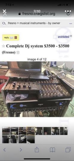 Dj system all for $2500 cash only