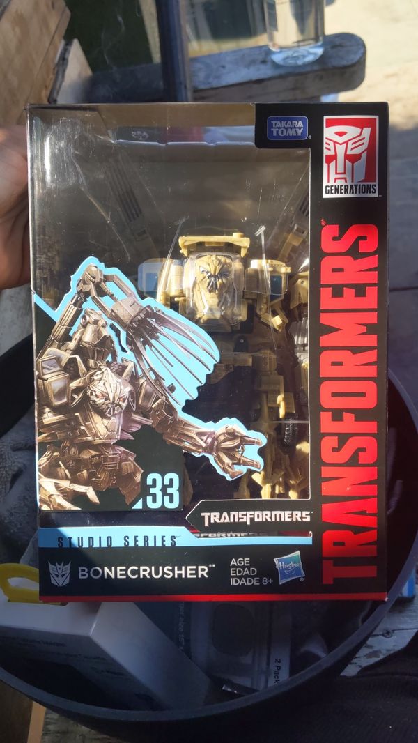 transformers studio series bonecrusher upgrade kit