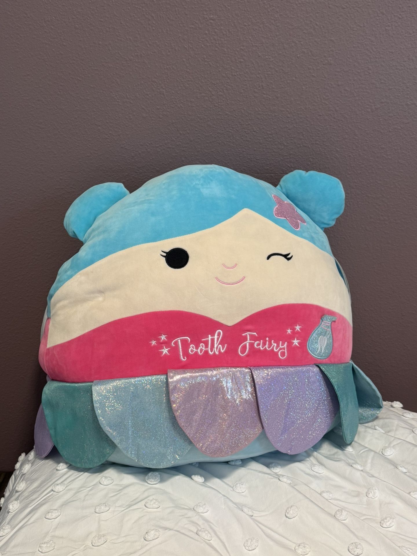 Giant Tooth Fairy Squishmallow