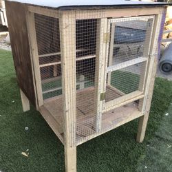 Mobile Chicken Coop