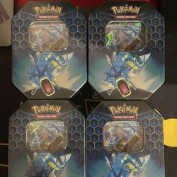 Pokémon Hidden Fates Tins Gyardos 