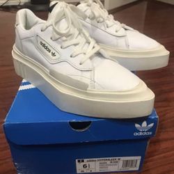 Adidas Women's Hypersleek Pointed Toe Platform Sneakers