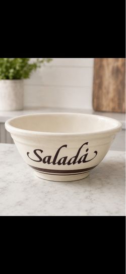 Vintage McCoy Oven Ware “Saladi”
